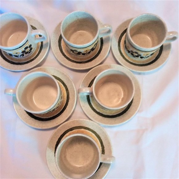 Biltons Tableware Kitchen Vintage Biltons Tableware Coffee Mugs